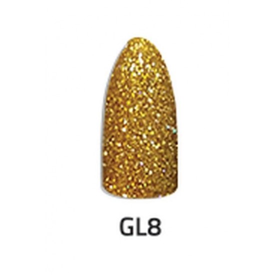 CHISEL Dipping Powder Glitter 08