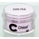 CHISEL Dipping Powder Nail Arts Dark Pink