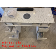 Bàn đơn kèm máy hút bụi 04