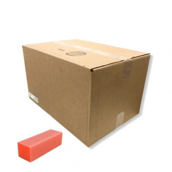 Buffer Orange/Weiß 3-seitig Körnung 100/180 (Vorratspackung 500 Stück)