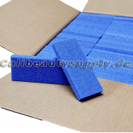 Xốp Chà Chân Một Lần Xanh Dương - Thùng 400st 