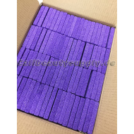 Xốp Chà Chân Một Lần Tím - Thùng 400st 