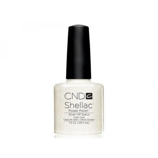 CND SHELLAC Silver VIP Status 7,3ml CND SHELLAC Silver VIP Status 7,3ml