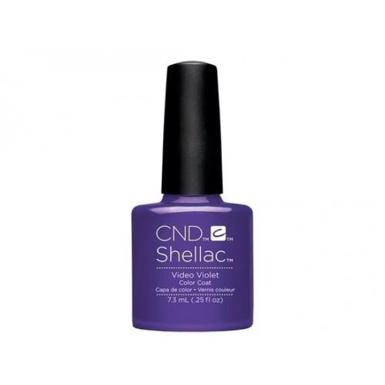 CND SHELLAC Video Violet 7,3ml