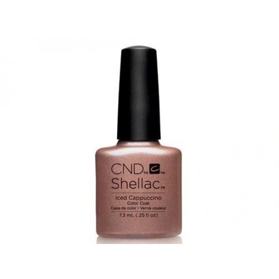 CND SHELLAC Iced Cappuccino 7,3ml