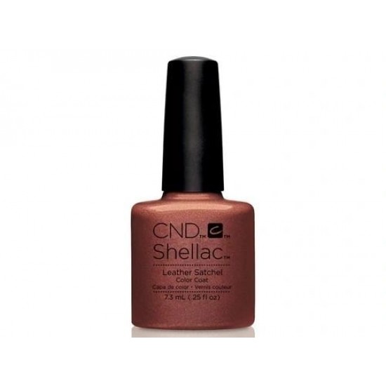 CND SHELLAC Leather Satchel 7,3ml