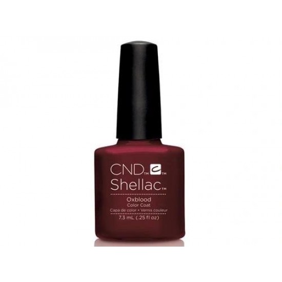 CND SHELLAC Oxblood 7,3ml