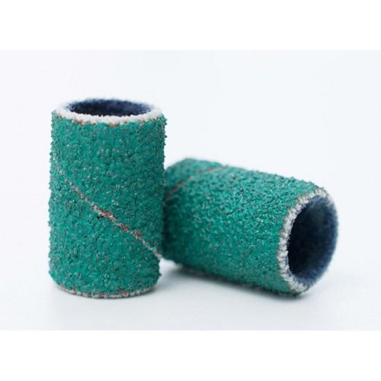 Premium Sanding Band Zebra Green - 100pcs