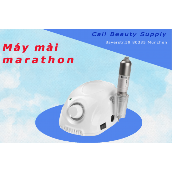 MARATHON Nagelfräser Set mit Handstück