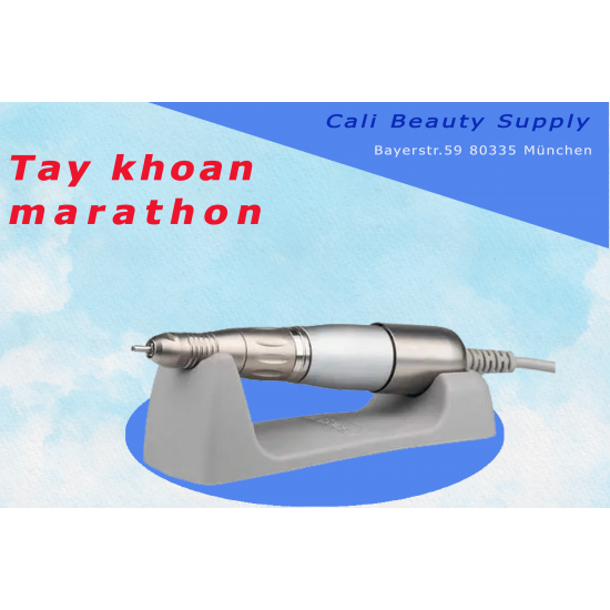 MARATHON Nagelfräser Set mit Handstück