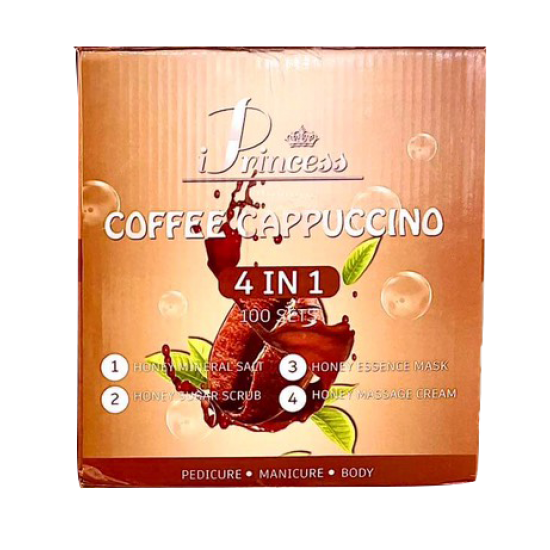 Đồ Làm Chân 4 in 1 Coffee Capuchino