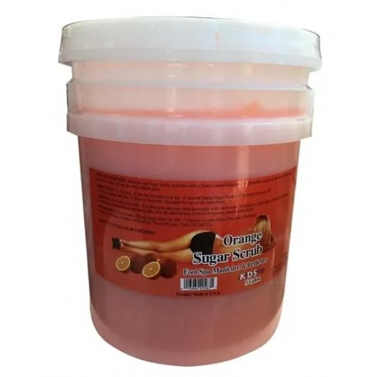 KDS Pedi Scrub Peelingsand Mint 3,78L KDS Pedi Scrub Peelingsand Mint 3,78L