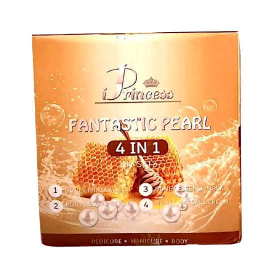 Đồ Làm Chân 4 in 1 Fantastic Pearl
