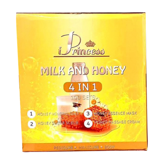 Đồ Làm Chân 4 in 1 Milk and Honey