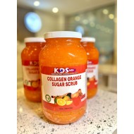 Collagen Orange Sugar Scrub