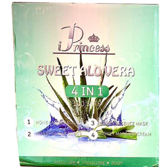 Đồ Làm Chân 4 in 1 Sweet Alovera