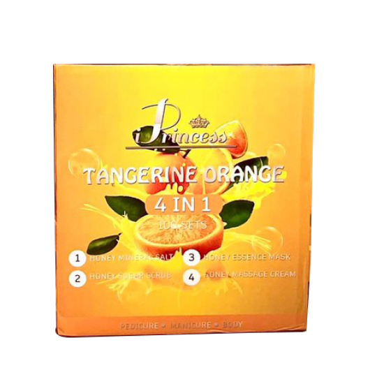 Đồ Làm Chân 4 in 1 Tangerine Orange
