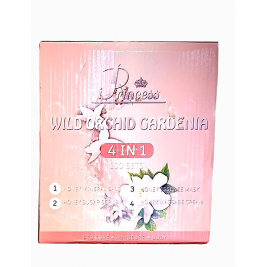 Đồ Làm Chân 4 in 1 Wild Orchid Gardeni