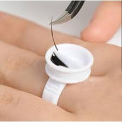Nhẫn đựng keo nối mi