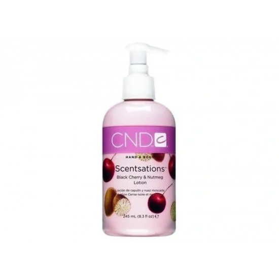 CND Hand- Bodylotion Scentsations BlackCherry & Nutmeg 245 ml