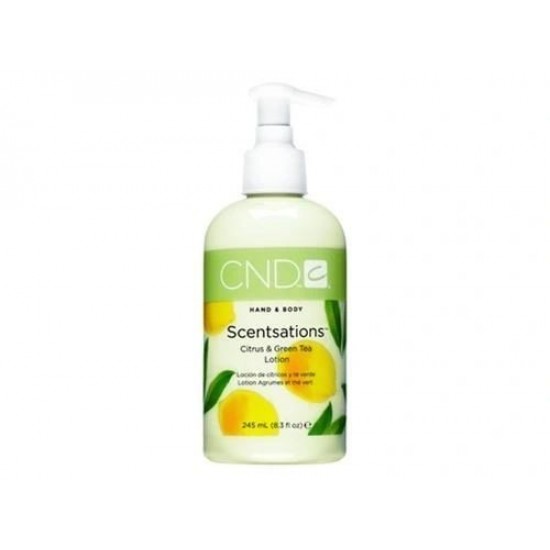 CND Hand & Bodylotion Scentsations Citrus & Green Tea 245 ml