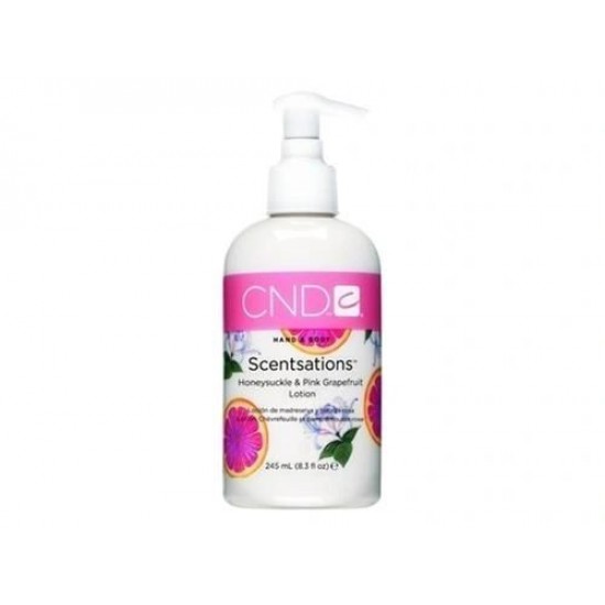 CND Hand & Bodylotion Scentsations Honeysuckle & Pink Grapefruit 245 ml