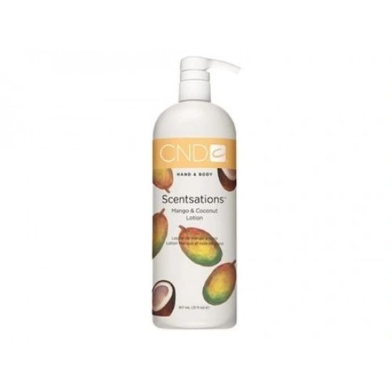 CND Hand- Bodylotion Scentsations Mango & Coconut 917 ml