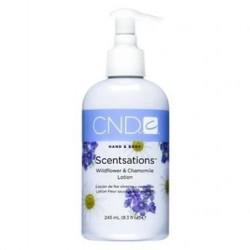 CND Hand & Bodylotion Scentsations Wildflower & Chamomile 245 ml
