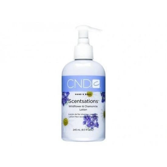 CND Hand & Bodylotion Scentsations Wildflower & Chamomile 245 ml