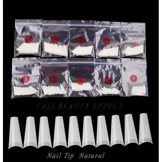 Nail Tip Natural