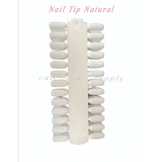 Nail Tip Natural