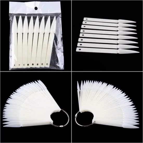 Design compartments pointed 50pcs