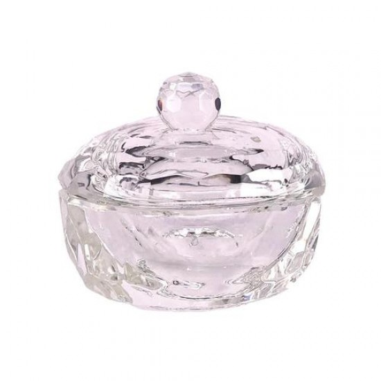 eerer Glasbehälter mit Deckel 30ml herzförmig