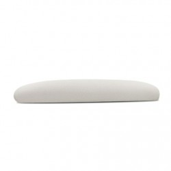 Handrest Pleather white