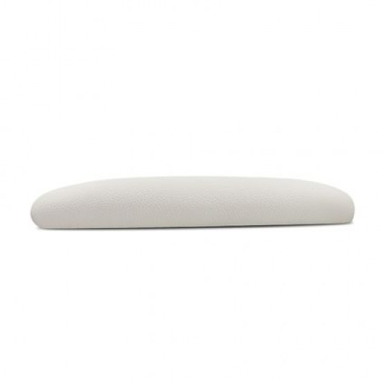 Handrest Pleather white